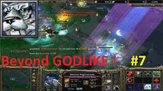 DotA 6.85k - Mirana Beyond GODLIKE ! #7