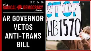 Arkansas Governor Hutchinson Vetoes Anti Trans Bill