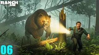 BEAR KILLED ME IN FOREST | RANCH SIMULATOR GAMEPLAY EP 6