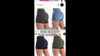 It&rsquo;s Here! The Best Seller Booty lift Shorts Are Back For This New Hot Season  🍑🔥
