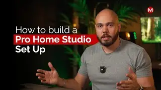 How to Build a Pro Home Studio Setup | Content Creator