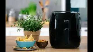 Let's Cheer Together &bull; Digital Air Fryer AF1409DB by Gorenje