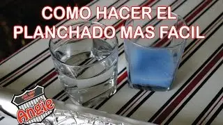 COMO HACER EL PLANCHADO MAS FACIL