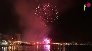 Castillo de fuegos artificiales de Pirotecnia Coeters Dragón - Fogueres 2022
