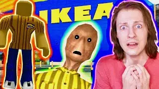 ENFERMÉ 24H DANS UN IKEA HANTÉ ! ROBLOX SCP-3008 JEU D’HORREUR HALLOWEEN - Délires de Max