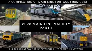 Episode 176 | 2023 Main Line Variety (Part 1) - The Best of 2023