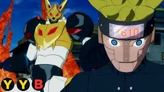 Naruto Storm Connections - Mecha Naruto (Steam/Xbox) Complete Moveset