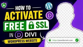 How to activate free ssl in divi wordpress website