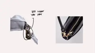 Before & After: 1st Prototype v. Final Bag Design