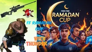 FF RAMADAN CUP HIGHLIGHTS 🤫 #freefire #viralvideo #gaming #infinixhot30 #4finger #clutch #thunder