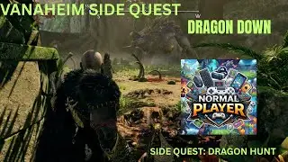God of Ragnarok Dragon Sub-Quest | Kill the Dragon Gameplay
