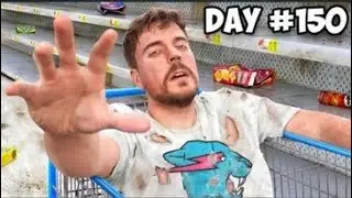$10,000 Every Day You Survive In A Grocery Store 1 MRBEASTCOPY