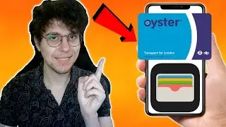 How To Add Oyster Card To Apple Wallet