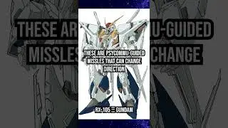 RX-105 &Xi; Gundam #gundam #hathaway #xigundam #msg #robots #anime #gundaminfo