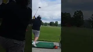 CHECK OUT MY NEW MINI DRIVER 💣 #golf #minidriver