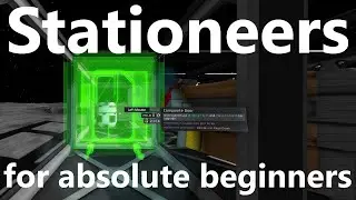 Stationeers onboarding - Taking your first steps on the Moon. For absolute beginners!