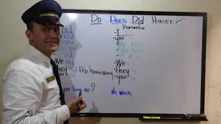 DO, DOES Y DID COMO VERBO Y COMO AUXILIAR.