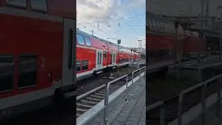 RE2 nach D&uuml;sseldorf Hbf. #trainspotting #train #germany #railway #m&uuml;nster #dbregionrw #br146 #dostos