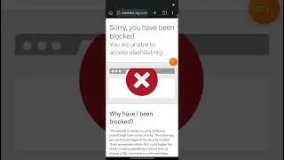 Sorry you have been blocked || You are unable to access website || Fix Problem 100% Mobile Phone