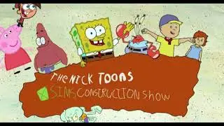 The Nicktoons sims construction show music SpongeBob theme song cover 