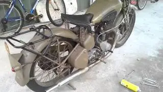 1942 BSA WM 20