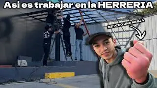 Trabajando un dia con el HERRERO