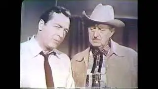 Science Fiction Theatre - 1955 - episode 6 -  NO FOOD FOR THOUGHT -- Otto Kruger - original color