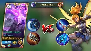 MOSKOV VS PRO FANNY!! | MOSKOV BEST BUILD 2022 | MOBILE LEGENDS