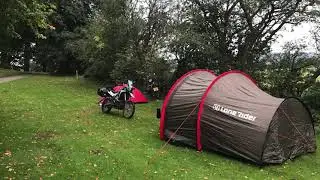 Riding the TET into Wales - Highlights from a three day trip on the TET