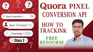 Quora Pixel SetUp, 