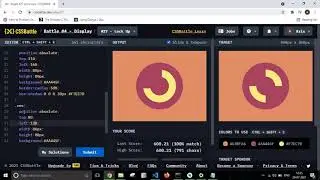 CSS Battle #27 Lock up
