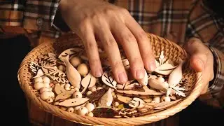 ASMR So Sleepy Wood Triggers for Sleep 잠을 위한 여러가지 나무 소리 (편안함, 불면증 완화)