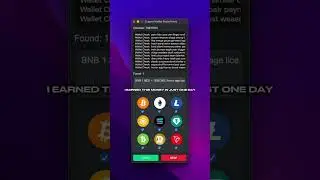 Software to find lost crypto wallets 💸 #shorts #crypto