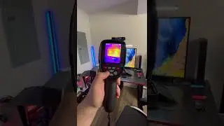 Handheld thermal camera from KAIWEETS KTI-W01