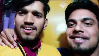 First vlogging with my friend.                       #viral #commedyvideo #like #subscribe #vlogger 