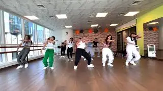 Melanie&rsquo;s first rehearsal!