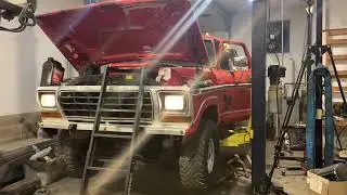 1979 Ford Bronco Feild Find Revival 390FE 4spd