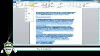 Inserting Column and Column Break | Computer Class 5