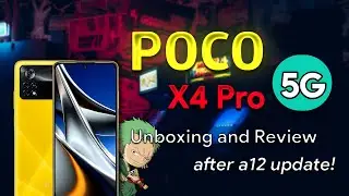Poco X4 Pro 5G unboxing and quick review | Best Midrange phone for 2023?