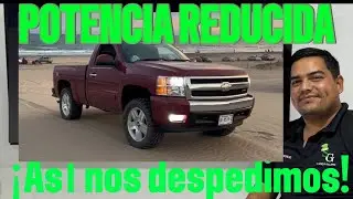 POTENCIA DE MOTOR REDUCIDA MUY RARA EN ESTA SILVERADO MOTOR 5.3 🥲 || SHESHELED