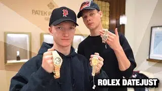 Ich kaufe eine Uhr (mit Sascha & Tim Gabel)