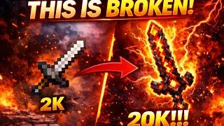 This Dragon Sword Is TOO OP in CrafterSMC Skyblock! 😱🔥