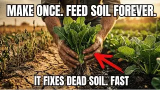 This Plant Makes Compost OPTIONAL. One Patch Feeds Soil FOREVER.