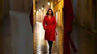 Hot Girl #girls #redcoat #street
