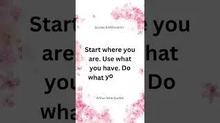 Start where you are.. #quotes #shorts #youtubeshorts