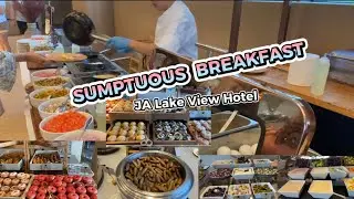 Part 2: Breakfast time😋😳@ JA Lake View Hotel | Amazing time | Tatak Juan