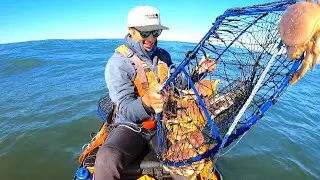 SURVIVING THE ELEMENTS for a LIMIT of DUNGENESS CRAB