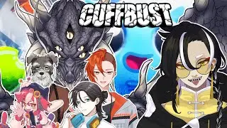 【CUFF BUST】脱獄できないと懲罰ありらしい【レトゥム/シュナ・ロシュナンテ/希亞來メルト/半瑪いとご/千㐂良  善】