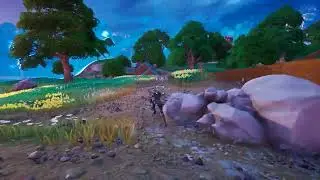 Fortnite - No mobility win- thanks to shied bubble and slurps