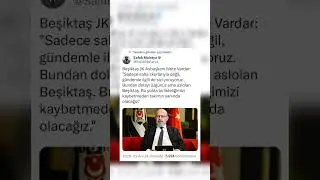 Mete vardar : Birlik Olalım.. @Besiktas